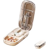 Amazon | ピルカッター、ピルカッター 4分割，小型および